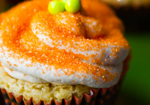 Pecan Pumpkin Cupcakes