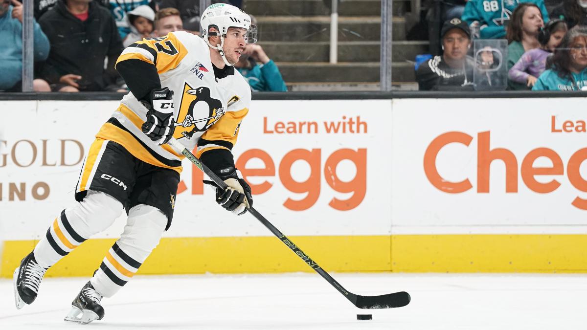 Penguins star Sidney Crosby’s workload is declining, even if he isn’t