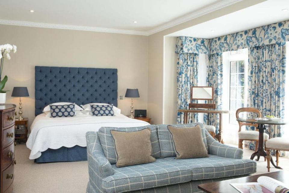 A room at Longueville Manor (Longueville Manor)