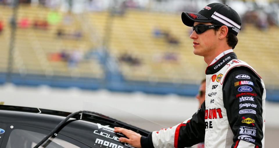 joey logano at iowa