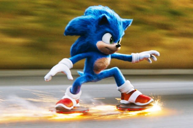 Sonic the Hedgehog 3 movie, live action Sonic series announced