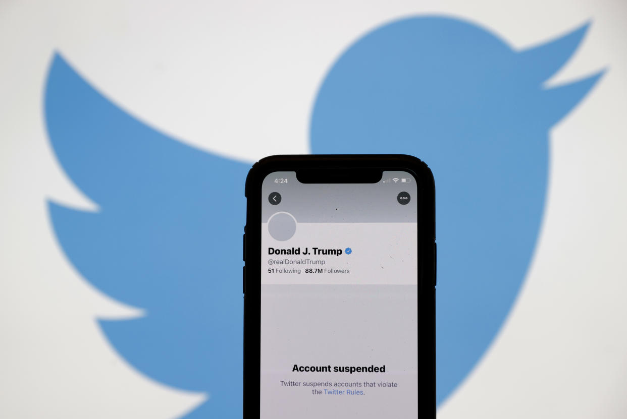 Twitter Permanently Suspends President Donald Trump's Twitter Account