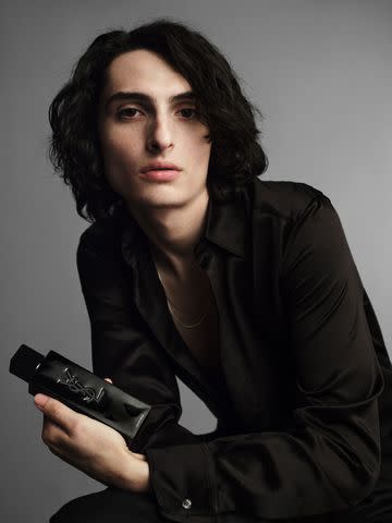 <p>Zoey Grossman</p> Finn Wolfhard stars in YSL Beauty's MYSLF campaign