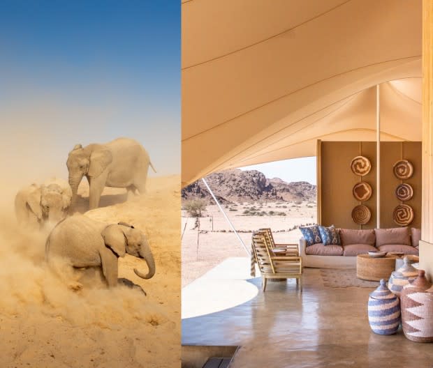 Wilderness Safaris Hoanib Skeleton Coast Camp<p>Courtesy Image</p>