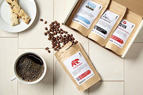 Bean Box Gourmet Coffee Sampler 3-Month Gift Subscription