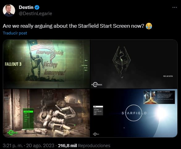 Starfield podría lanzarse en junio de 2023 y Hellblade 2 un par de