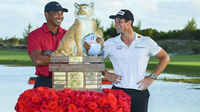 Woods reveals 2023 Hero World Challenge field that includes eight