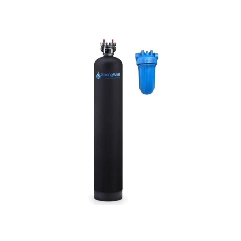 SpringWell CF Whole House Water Filter System