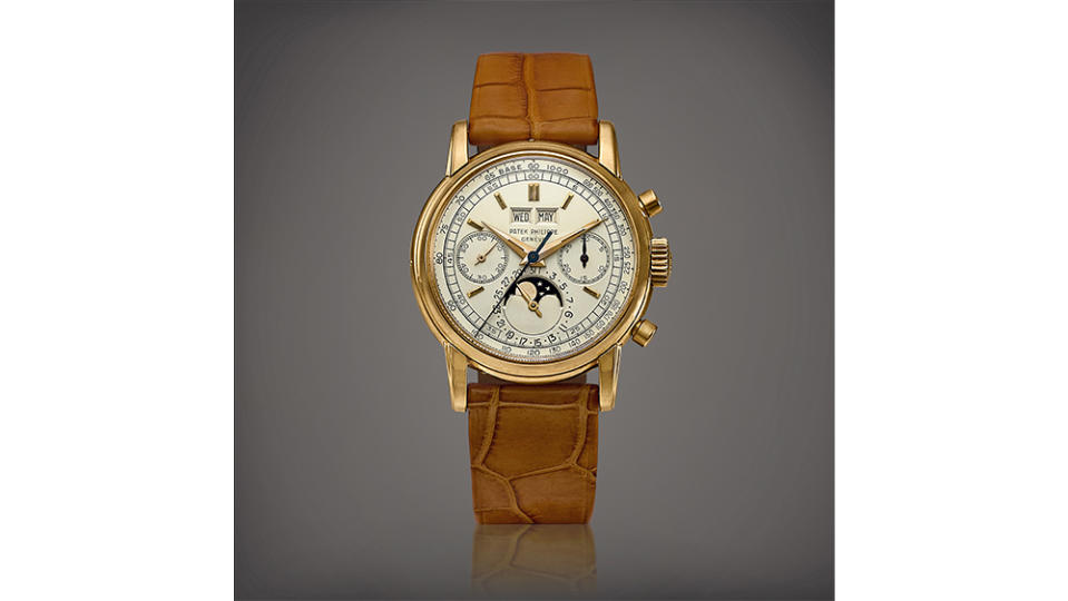 Patek Philippe Second-Series Ref. 2499