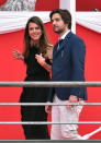 <p>Sin embargo, la presentación oficial como pareja no tuvo lugar hasta junio de 2017, cuando ambos se dejaron ver junto a la princesa Carolina en el Concurso Internacional de Saltos de Mónaco. (Foto: Gtres). </p>