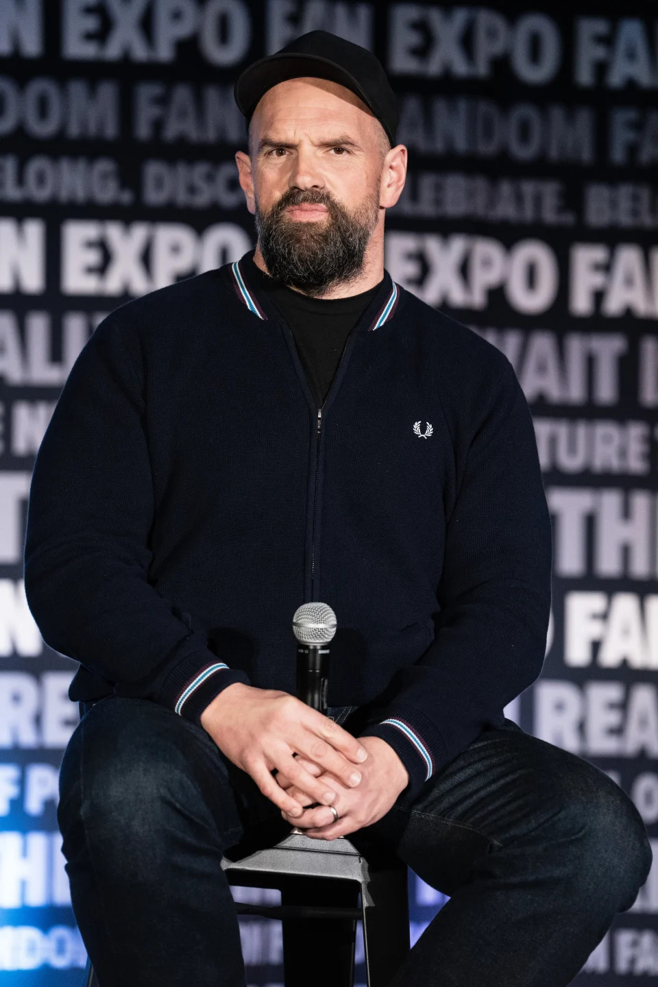 Ethan Suplee en enero de 2024 en New Orleans, Louisiana. (Photo by Erika Goldring/Getty Images)