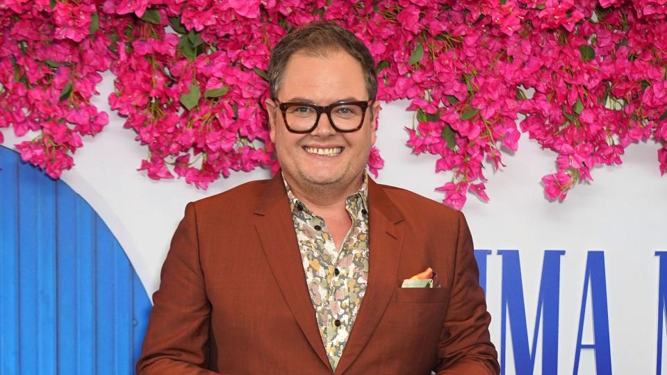 Alan Carr has revealed  the heartbreaking meeting that led him to take up the fight against childhood cancer
