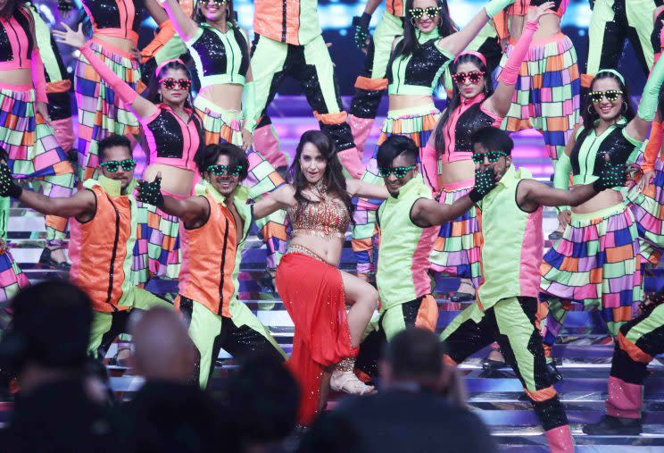 Bollywood thanks the Police department for their service at the Umang Mumbai Police Show