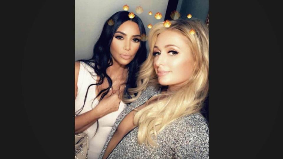 <p>Paris Hilton‘s birthday might have been a month ago but that didn’t stop her from throwing an epic birthday bash with Kim Kardashian in attendance. Kim and her sister, Kourtney Kardashian, hit up Paris’ bday party on Saturday night, which also doubled as a St. Patrick’s Day party. Paris shared a video of her and […]</p> <p>The post <a rel="nofollow noopener" href="https://theblast.com/kim-kardashian-paris-hilton-birthday/" target="_blank" data-ylk="slk:Kim Kardashian Celebrates Paris Hilton’s Birthday With Belated Bash;elm:context_link;itc:0;sec:content-canvas" class="link ">Kim Kardashian Celebrates Paris Hilton’s Birthday With Belated Bash</a> appeared first on <a rel="nofollow noopener" href="https://theblast.com" target="_blank" data-ylk="slk:The Blast;elm:context_link;itc:0;sec:content-canvas" class="link ">The Blast</a>.</p>