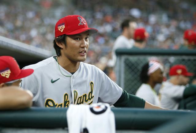 A's trade pitcher Shintaro Fujinami to Orioles