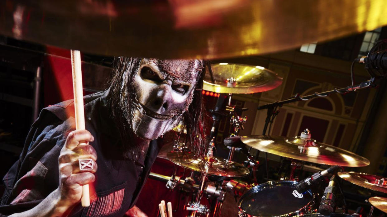  Former Slipknot drummer Jay Weinberg. 