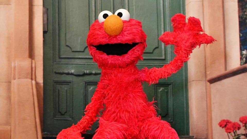 PHOTO: A view of a photo booth with Elmo during &#39;Mindful Families&#39; presented by Headspace in partnership with Sesame Street and Unicorn Productions at Second Floor on Sept. 6, 2023 in New York City. (Craig Barritt/Getty Images, FILE)