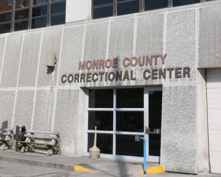 Monroe County Jail. HT file photo