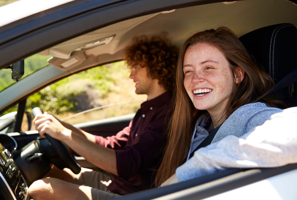 <em>Motorists say they’d be ashamed of giving their first date a lift because of their messy cars (Picture: Rex)</em>