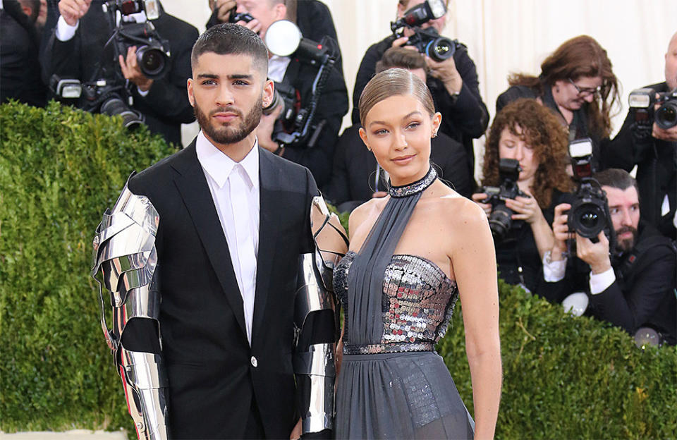 Zayn Malik and Gigi Hadid credit:Bang Showbiz