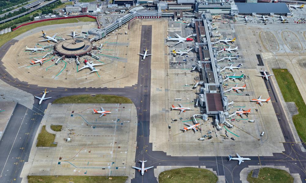 Residents near Gatwick fear the airport will add hundreds of flights daily by using emergency runway.