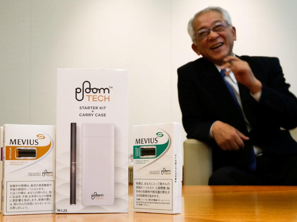 ploom japan tobacco