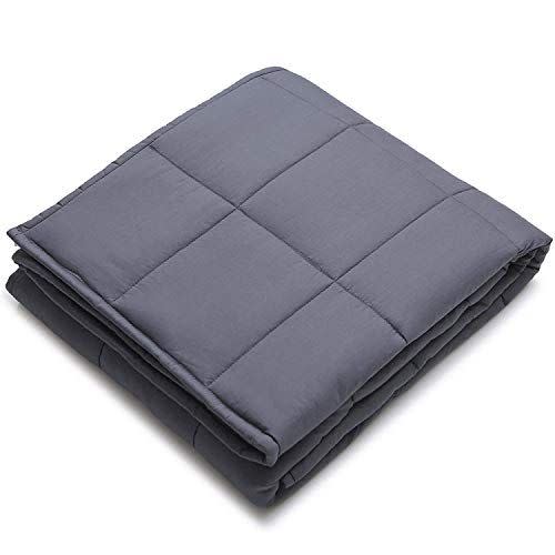 YnM Weighted Blanket (5-Pound Weight)