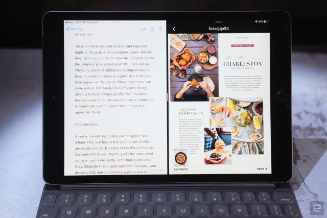 Review: The 10.2-inch iPad is more of the same, and that's not a bad thing