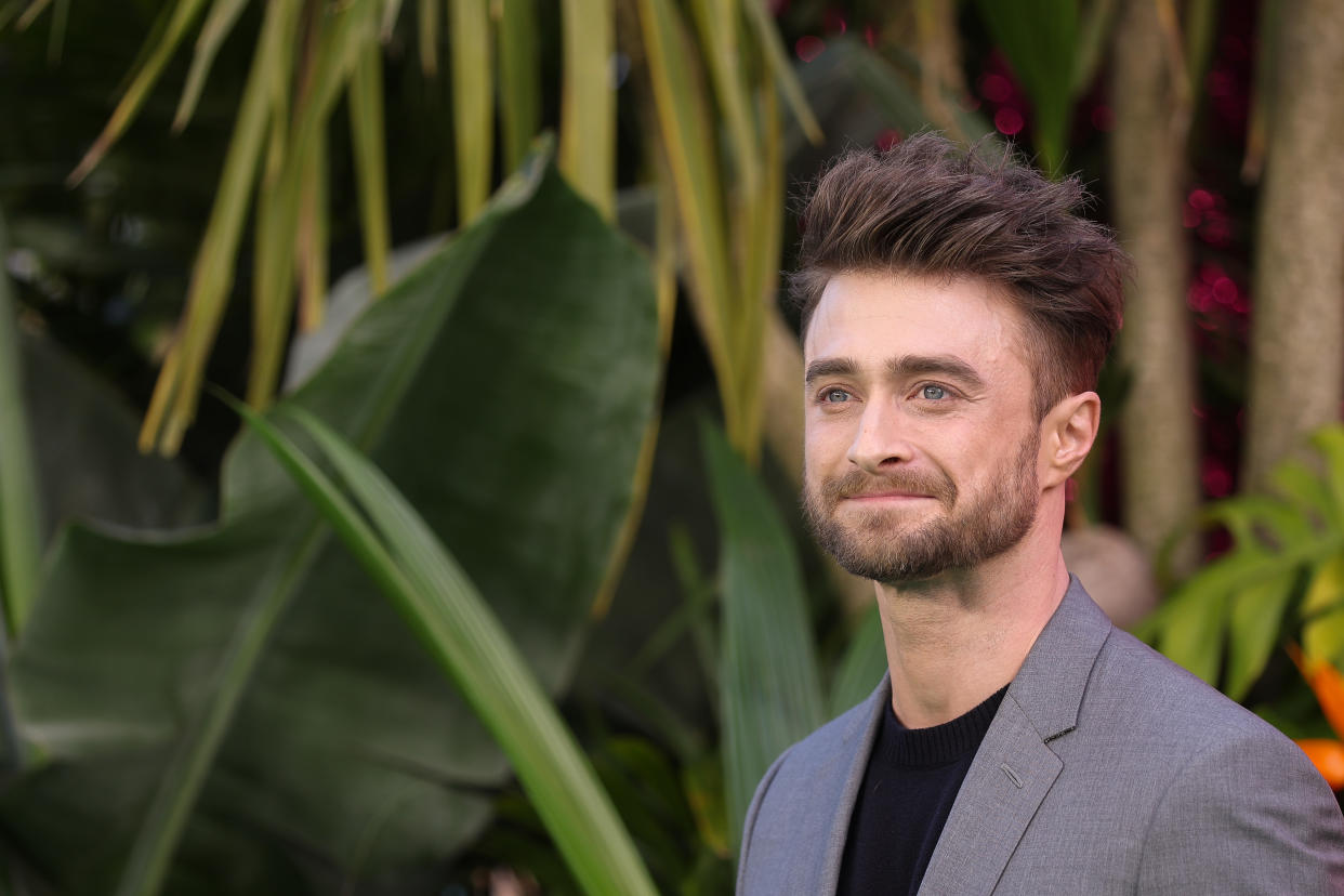 Daniel Radcliffe attends The Lost City UK screening