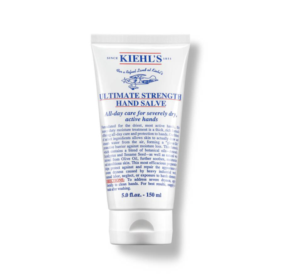 <p><a href="https://go.redirectingat.com?id=74968X1596630&url=https%3A%2F%2Fwww.kiehls.com%2Fbody%2Fhand-creams-hand-salves-and-soaps%2Fultimate-strength-hand-salve%2F522.html&sref=https%3A%2F%2Fwww.harpersbazaar.com%2Fbeauty%2Fskin-care%2Fg38267406%2Fbest-anti-aging-hand-creams%2F" rel="nofollow noopener" target="_blank" data-ylk="slk:Shop Now;elm:context_link;itc:0;sec:content-canvas" class="link ">Shop Now</a></p><p>Ultimate Strength Hand Salve</p><p>kiehls.com</p><p>$24.00</p><span class="copyright">Kiehl's Since 1851</span>