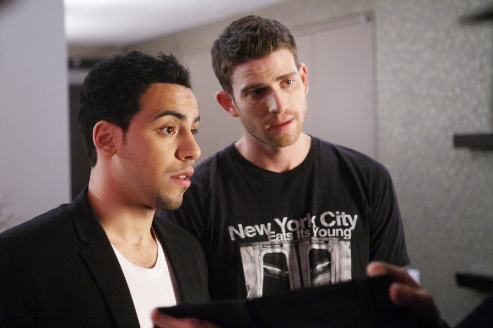 Victor Rasuk & Bryan Greenberg