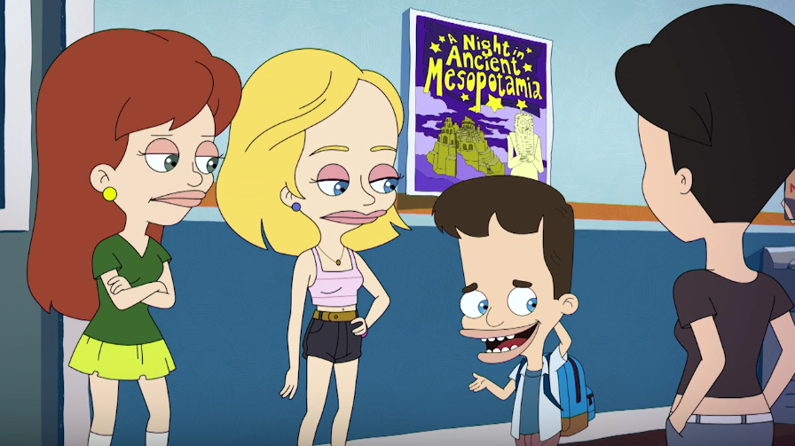 <em>Big Mouth</em>. (Image: Netflix)