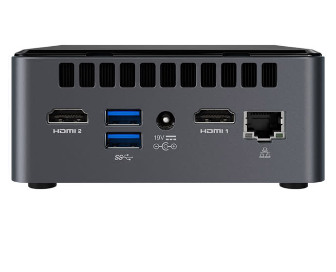 So far, Intel's biggest NUC news of the year is its Hades Canyon mini-gaming