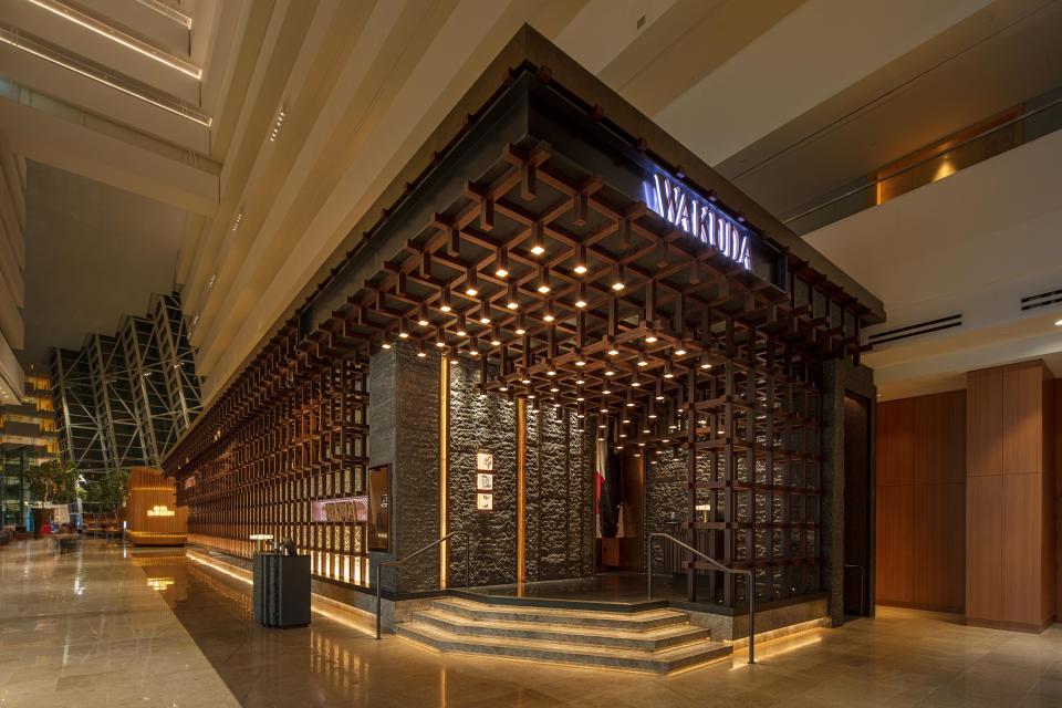 WAKUDA is located at Marina Bay Sands Hotel, Tower 2 (Photo: WAKUDA)