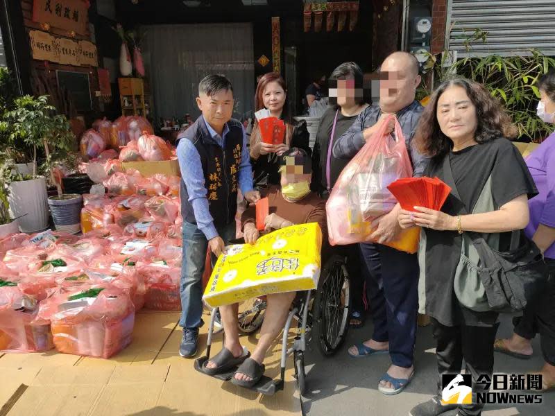 ▲參與活動的宮廟包括土庫村玉賢宮、里港天后宮兩間媽祖廟，並得到企業及個人的慷慨解囊。（圖／記者莊全成攝，2024.02.07）