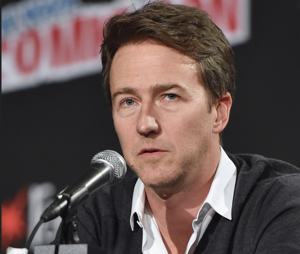 Edward Norton-NY Comic Con