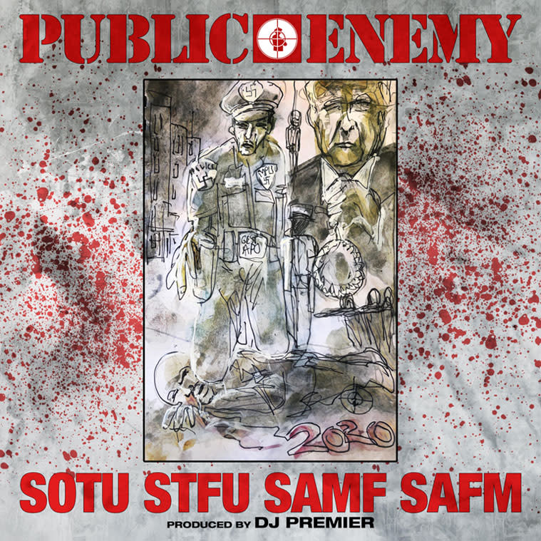 Public Enemy's "State of the Union (STFU)" 