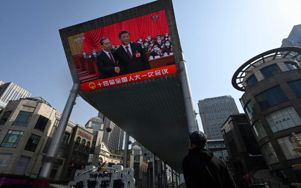 Xi Jinping China president Beijing - Jade Gao/AFP via Getty Images