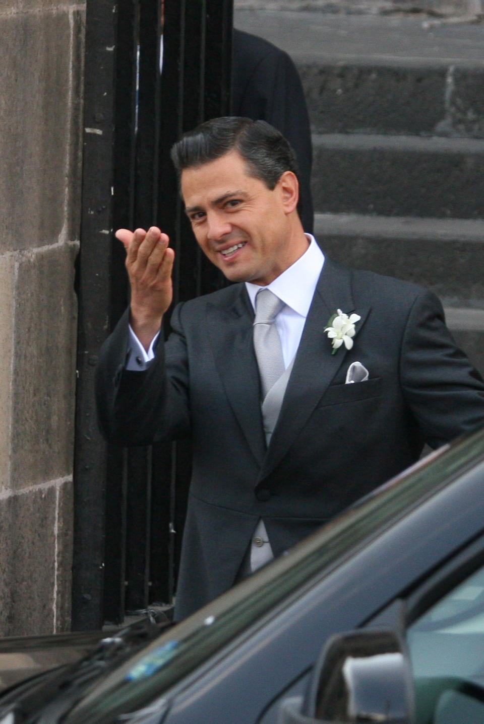 FOTOS: Así celebró Peña Nieto sus 6 años de matrimonio con Angélica Rivera