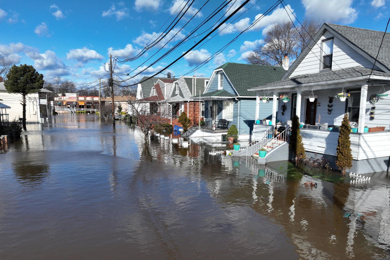 Flooding New Jersey Lokman Vural Elibol/Anadolu via Getty Images