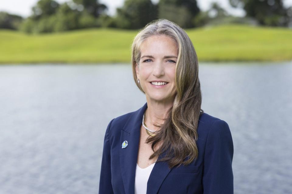 Theresa Grimison is the President and CEO of the Community Foundation for Brevard and is on the Board of Directors for the Brevard Homeless Coalition