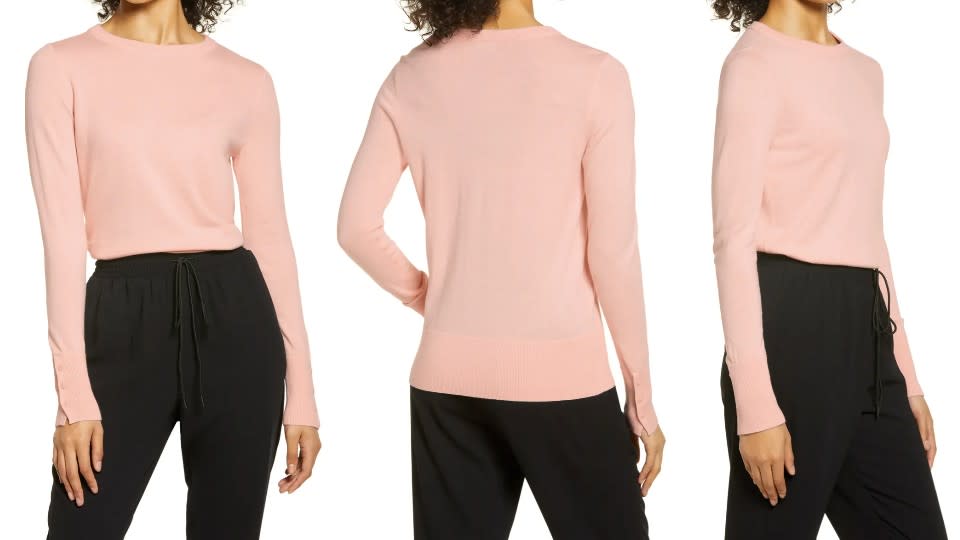 Halogen's Crewneck Sweater - Nordstrom, $29 (originally $49)