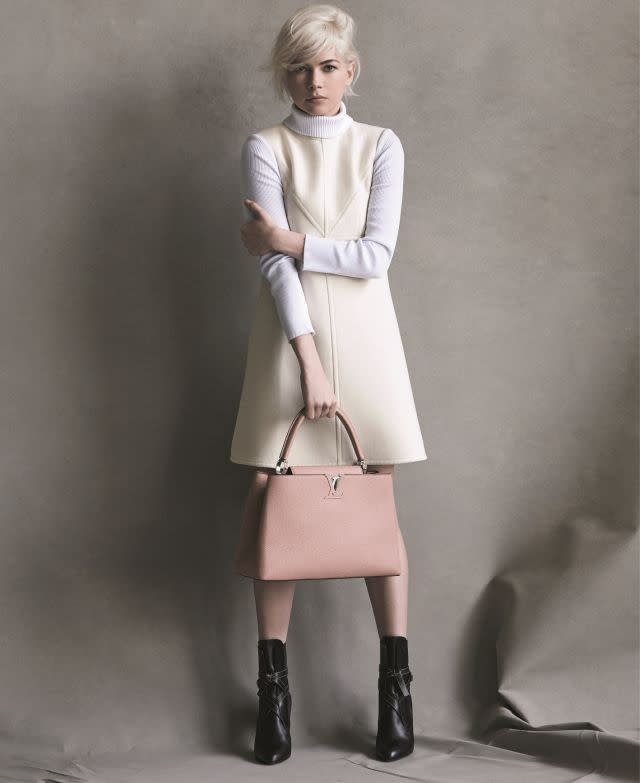 Michelle Williams' New Louis Vuitton Campaign - Corinna B's World