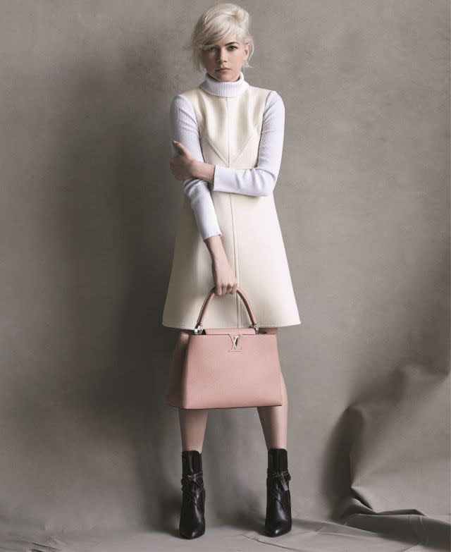 Campaign Love  Michelle Williams for Louis Vuitton - Venti Fashion