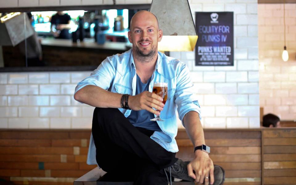 James Watt, chief of Brewdog - Chris Ratcliffe/Bloomberg