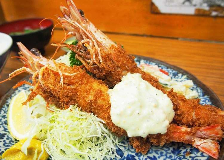 東京旅遊必吃！你不可不知的比巴掌大的炸蝦店5選