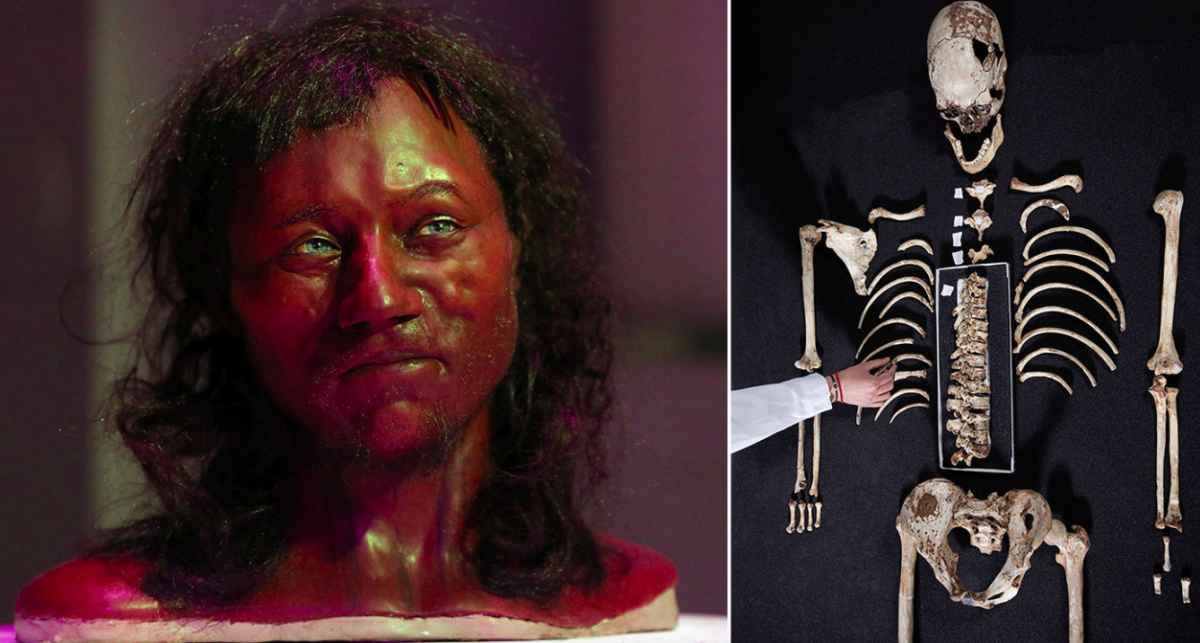 Britain's Dark-Skinned, Blue-Eyed Ancestor Explained