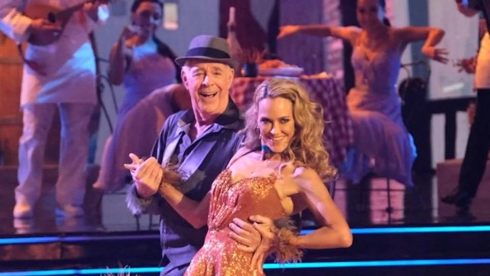 Barry Williams and Peta Murgatroyd on Week 4 of "Dancing With the Stars"