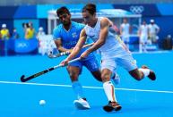 Hockey - Men - Semifinal - India v Belgium