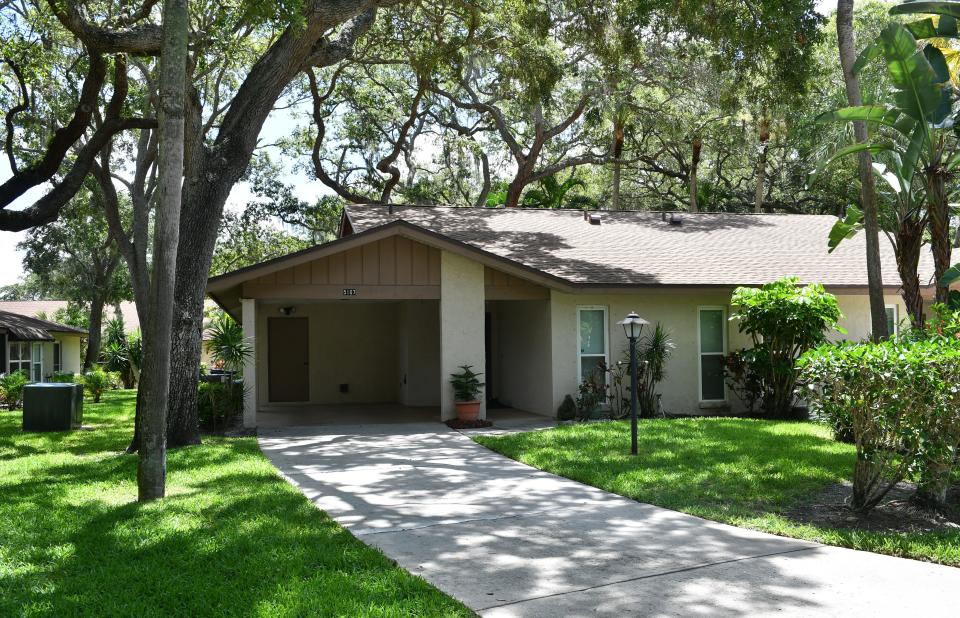 This two-bedroom, two-bath 1,258 square-foot home at 5107 29th St. W. in Bradenton, listed for $250,000 was under contract at press time.